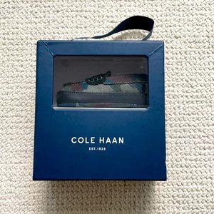 New in box. Cole Haan Camo Baby Slipper. Sz 3